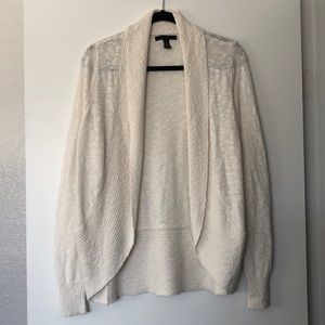Off-white cardigan